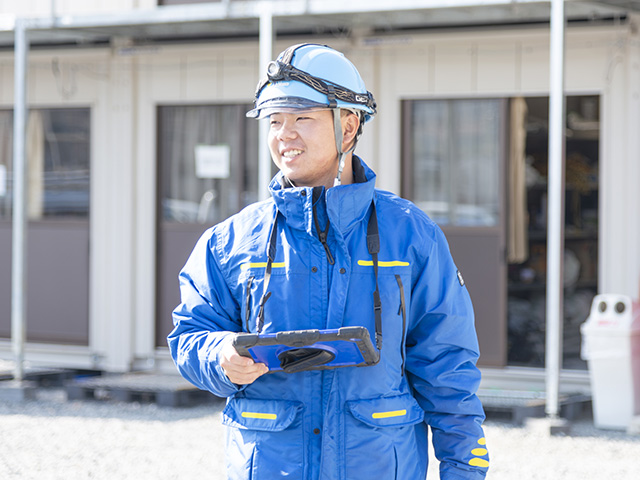 現場の様子01